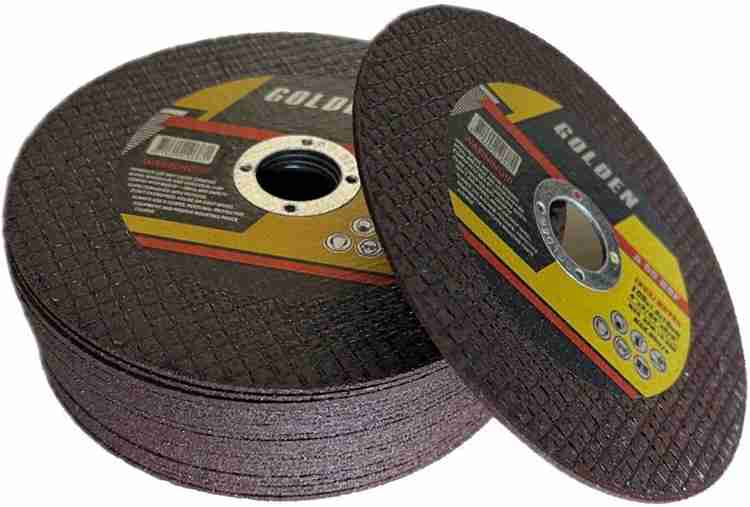 Zebra Premium Tools G-408 Golden Cut-Off Wheel, Brown, 4 Inch, 25Pcs Cutting Wheel, Metal Cutter Zebra Premium Tools G-408 Golden Cut-Off Wheel, Brown, 4 Inch, 25Pcs Cutting Wheel, Metal Cutter
