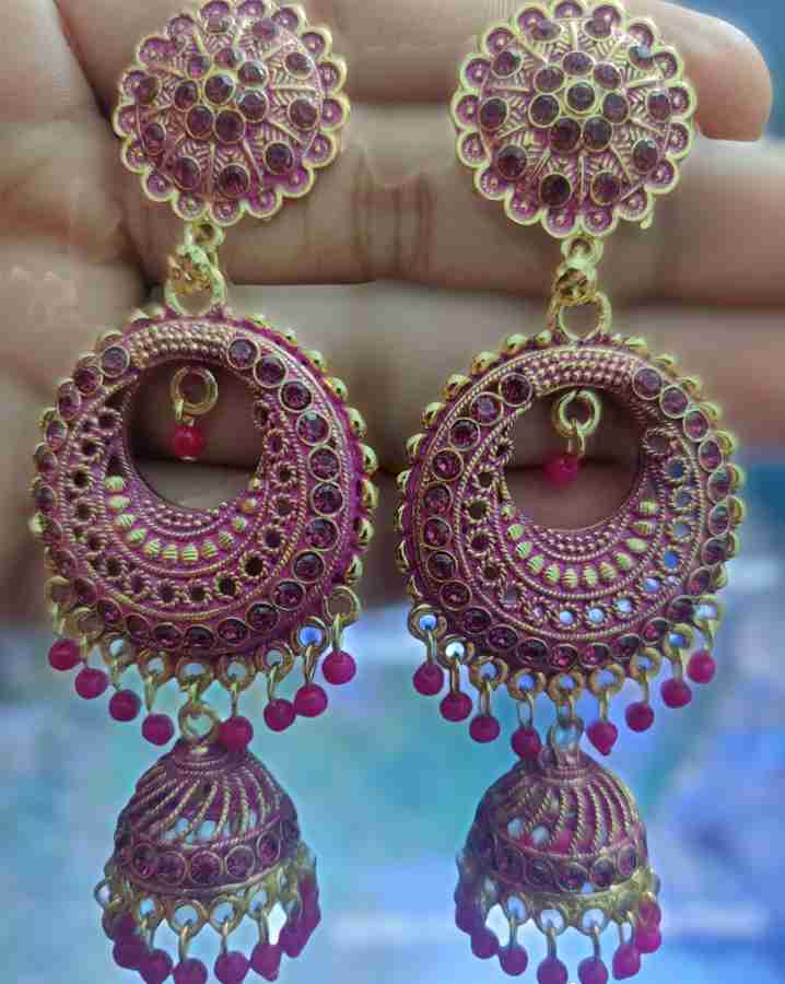 Flipkart jhumka pearl online