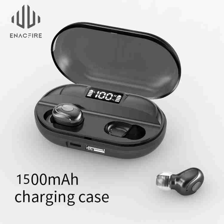 Enacfire TWS E005 T2 Earbuds MINI with 1500mAh Power Bank Charging