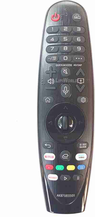 LipiWorld AKB75855501 Smart TV Remote Without Voice Function