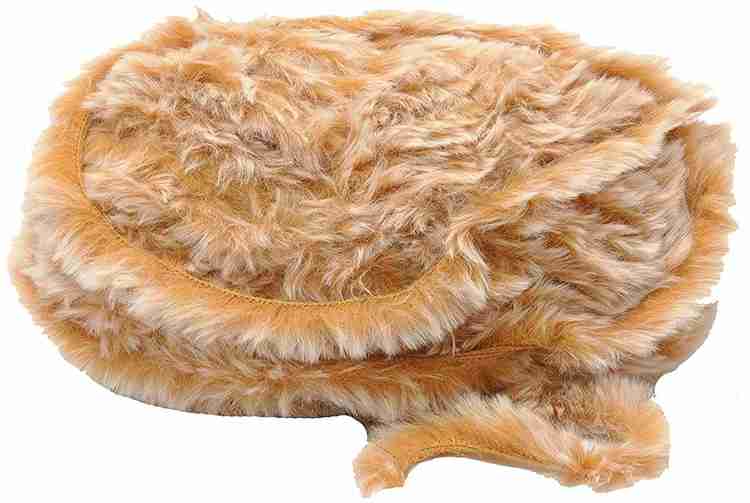 Fur wool for shop knitting