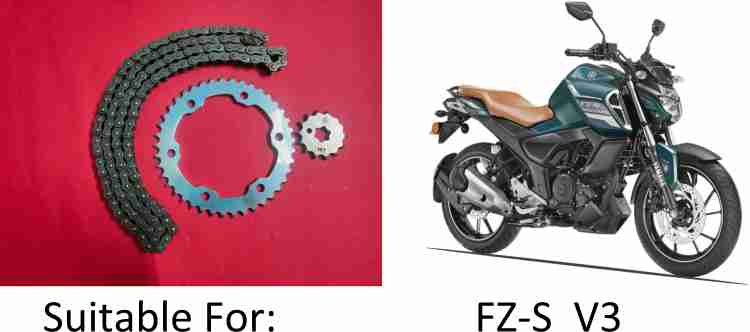 Fz v3 best sale chain sprocket price