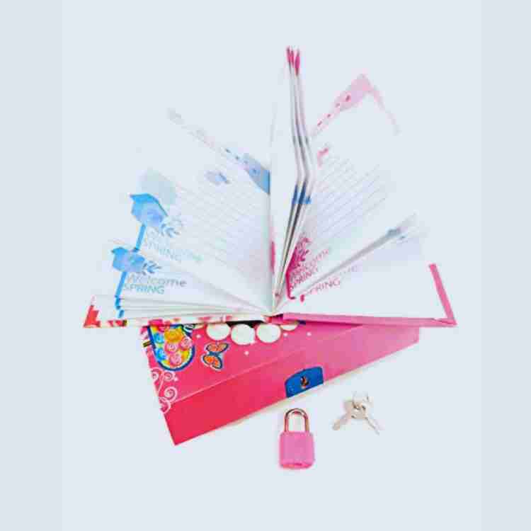 Barbie book of secrets with lock top