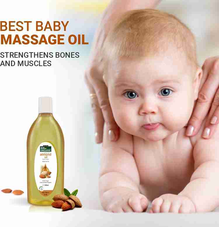 Pure almond oil best sale for baby skin