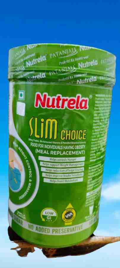 PATANJALI Nutrela Slim choice 500 Gm Whey Protein Price in India