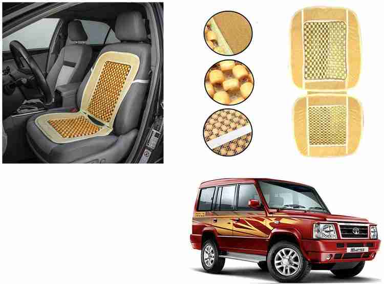Shop Buy Wooden Car Seat Cover For Tata Sumo Price in India Buy