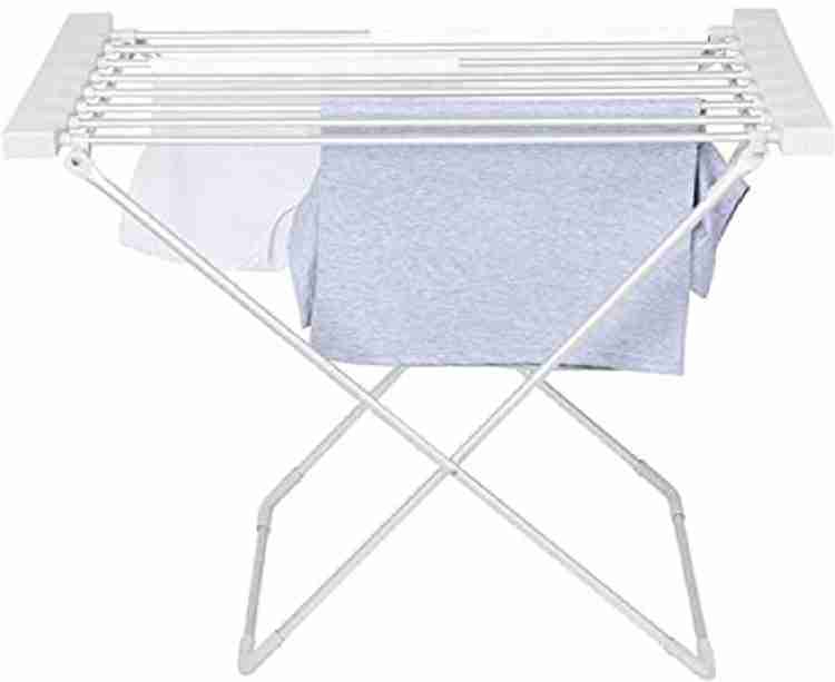 Adfresh Aluminium Floor Cloth Dryer Stand Clothes Drying Rack Electric Heated Clothes Airer Dryer Folding Dryer Stand Price in India Buy Adfresh Aluminium Floor Cloth Dryer Stand Clothes Drying Rack