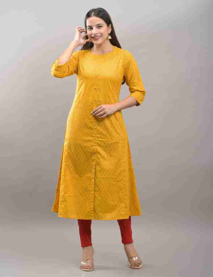 Yellow kurti 2025 on flipkart