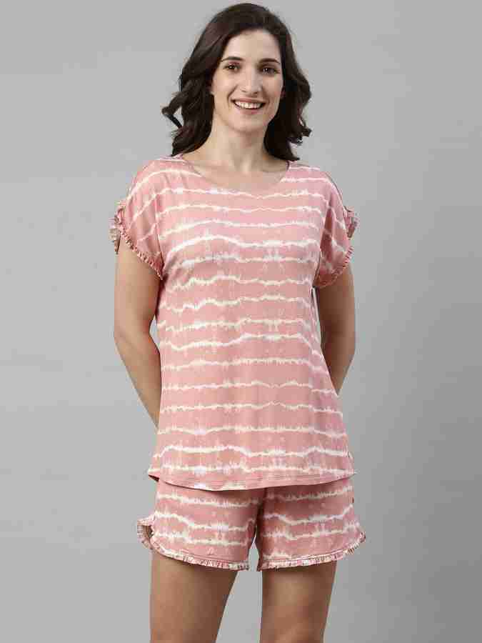Enamor night suits top