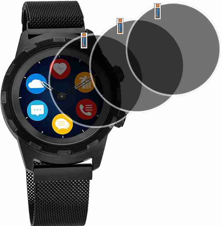 QZXCEON Screen Guard for Titan Connected X Hybrid SMARTWATCH SCREEN QZXCEON Flipkart