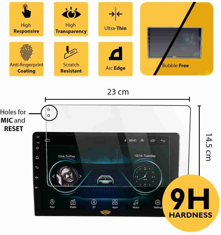 Car stereo screen protector sale
