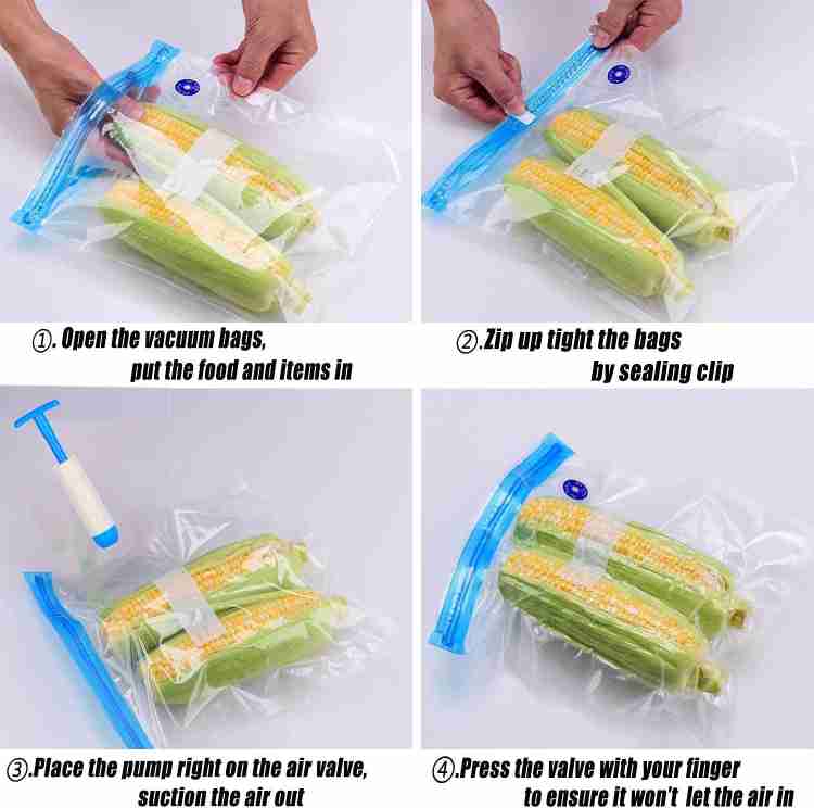 Food sealer bags hot sale