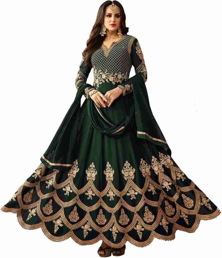 Siddeshwary fab anarkali gown top