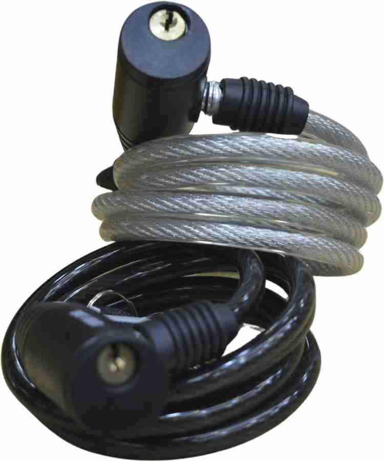 BIKE WORLDS Iron Cable Lock For Helmet Price in India Buy BIKE WORLDS Iron Cable Lock For Helmet online at Flipkart