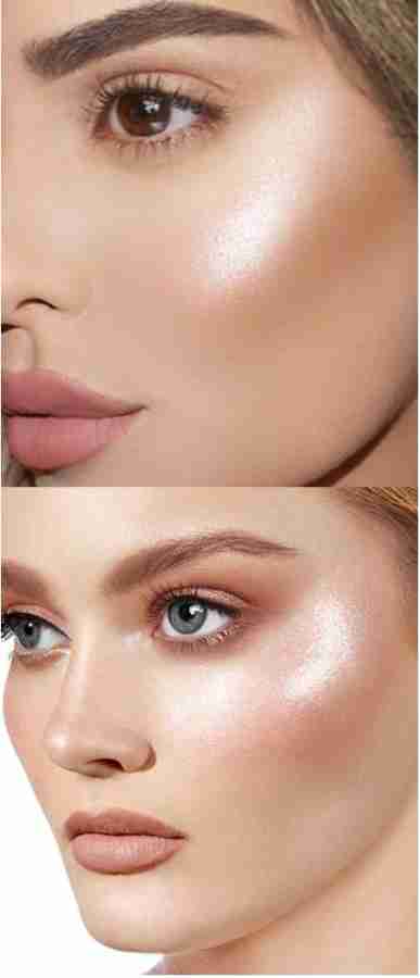 GFSU Instant Glow Shimmer Brick Highlighter,eye shadow and Blusher