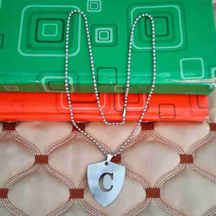 Sterling Silver Initial Charms | Script Alphabet Letter Charm I