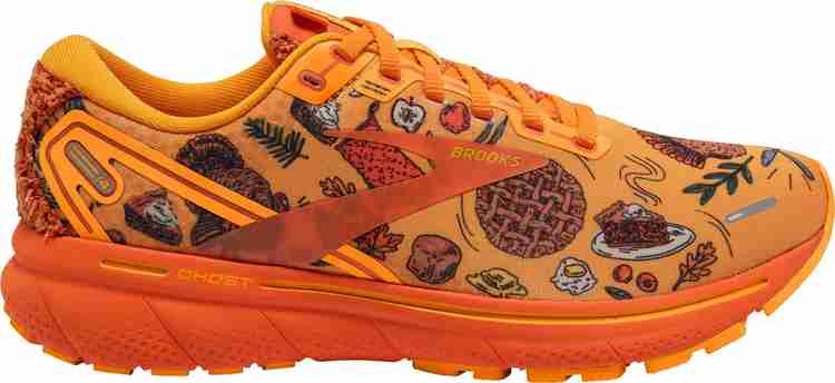 Orange brooks shoes cheap