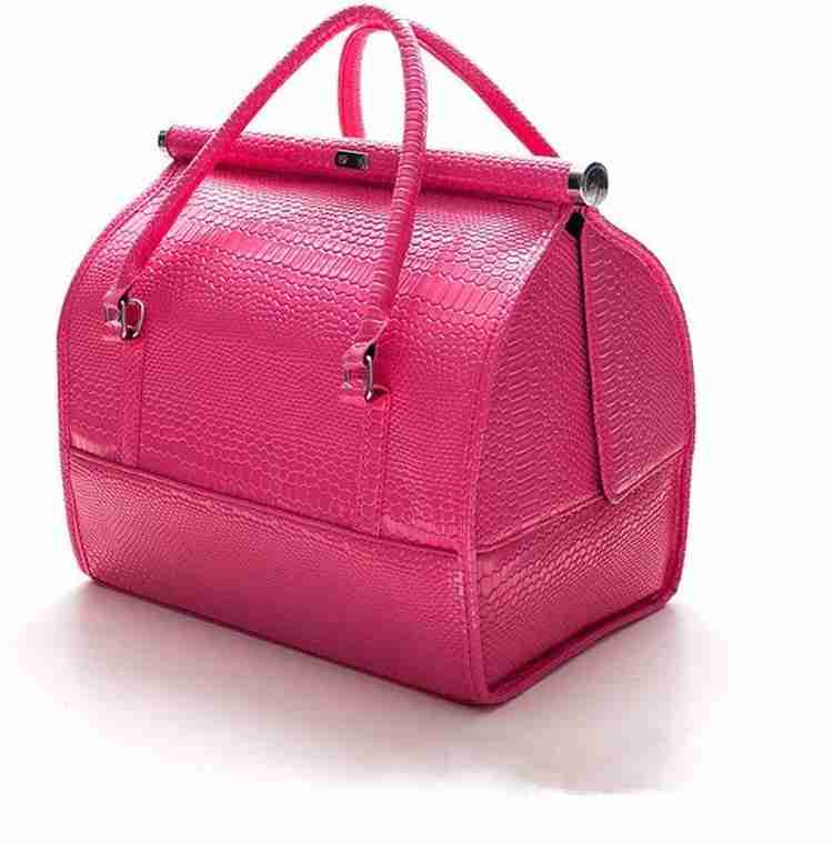 FS CREATION PROFESSIONAL BRIDAL MAKEUP VANITY BAG FOR WOMEN TRAVEL