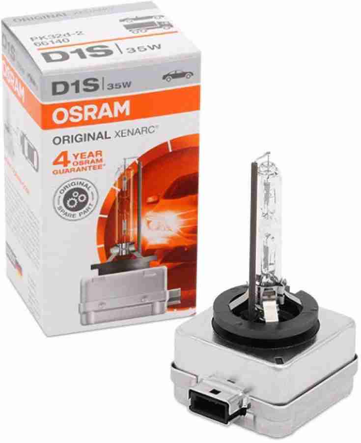 OSRAM Xenarc 66140 D1S Xenon Headlight HID Bulb Headlight Car Xenon (12 V,  35 W) Price in India - Buy OSRAM Xenarc 66140 D1S Xenon Headlight HID Bulb  Headlight Car Xenon (12 V, 35 W) online at