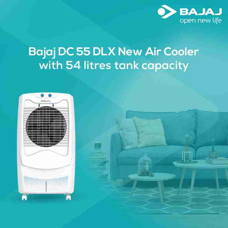 Bajaj glacier best sale dc 55 dlx