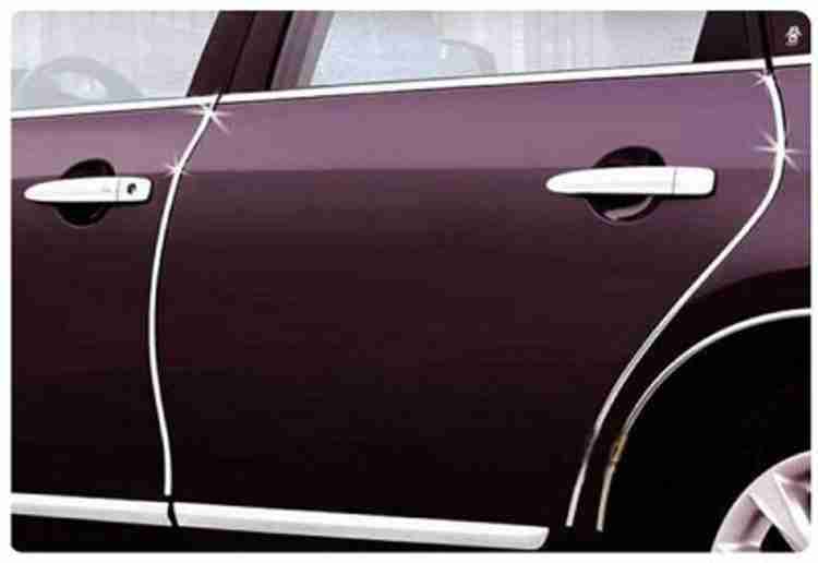 Chrome discount auto trim
