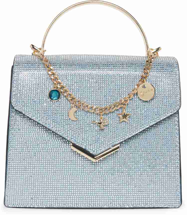 Buy ALDO Women Blue Handbag Light Blue Online Best Price in India Flipkart