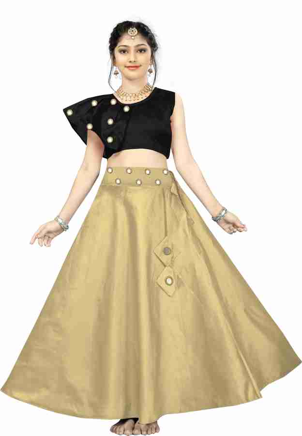 Ethnic wear outlet crop top