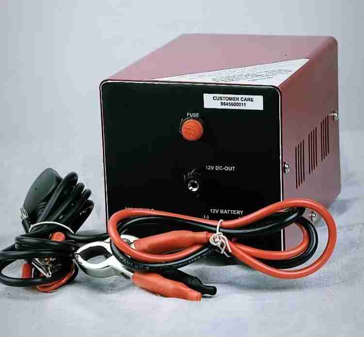 THUNDERTECH BATTERY CHARGER FOR BIKE AND CAR TRUCK 12V 8 AMP