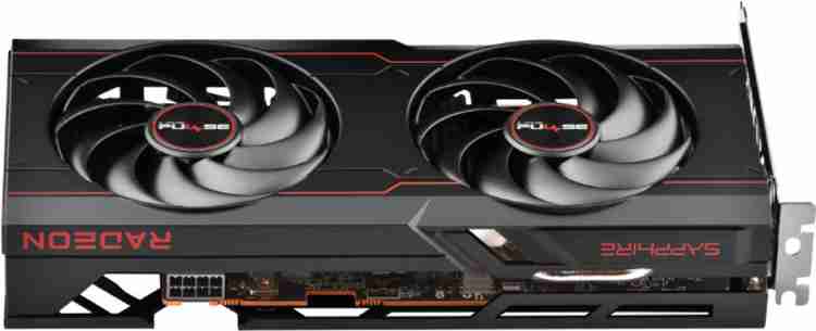 amd AMD Radeon Sapphire PULSE Radeon™ RX 6600 XT Graphic Card with