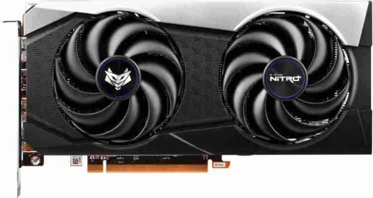 amd AMD Radeon Sapphire NITRO+ Radeon™ RX 6600 XT Graphic Card ...