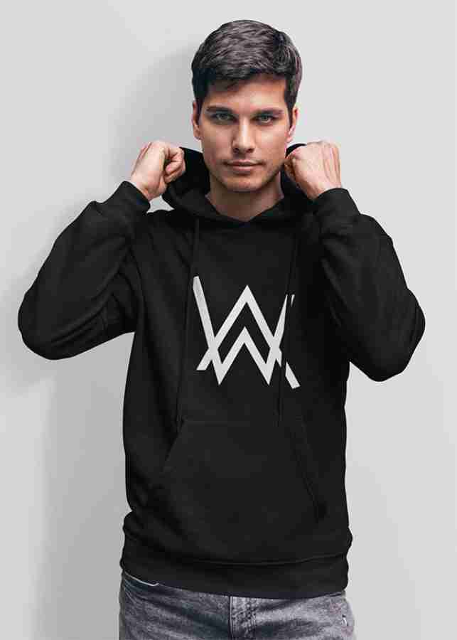 Alan Walker | Logo Hoodie | Black