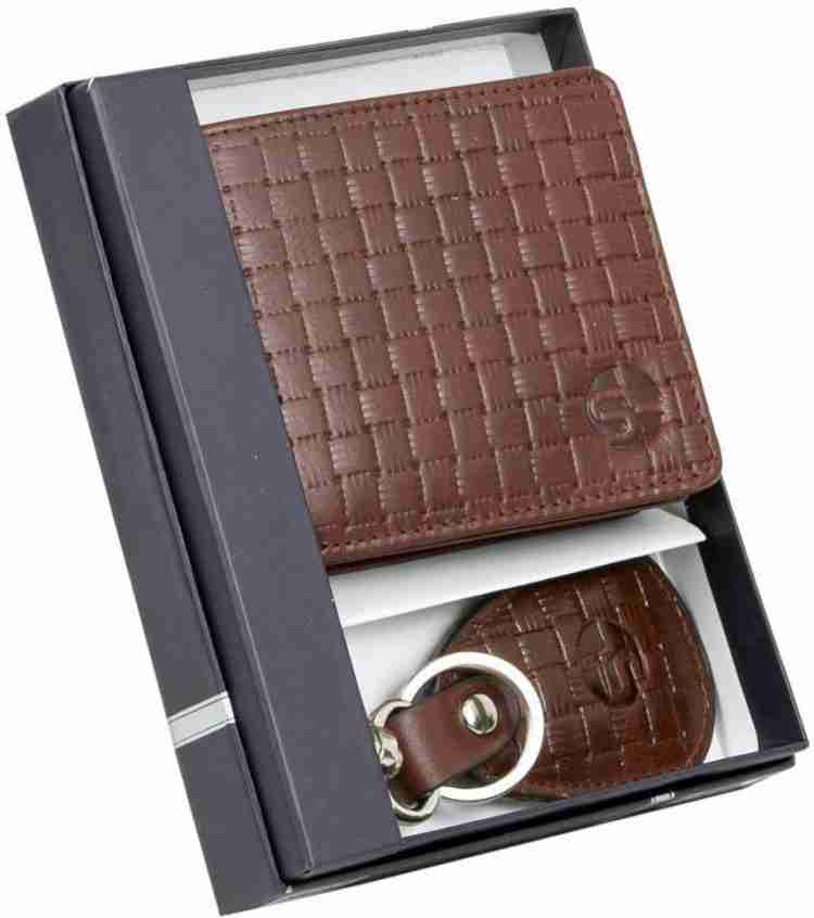 Brown Handmade Men Short Leather Wallet at Rs 455 in Thane