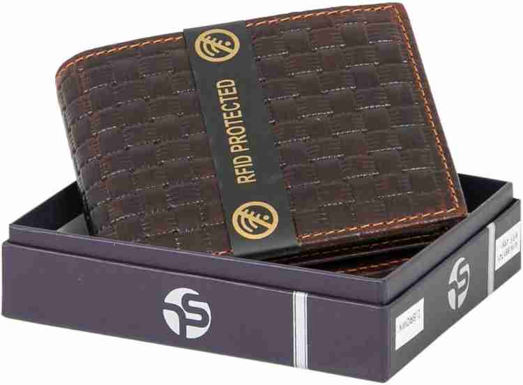 Brown Handmade Men Short Leather Wallet at Rs 455 in Thane