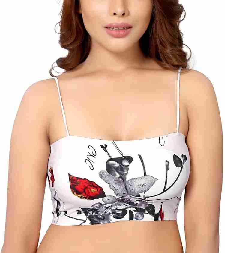 BIGWHEEL Women Cami Bra Lightly Padded Bra - Buy BIGWHEEL Women Cami Bra  Lightly Padded Bra Online at Best Prices in India