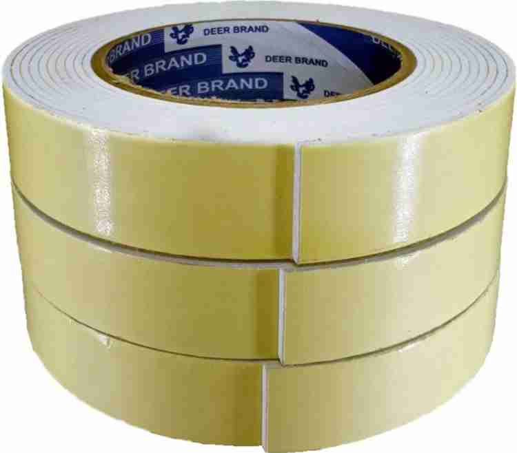 Double sided tape discount foam type