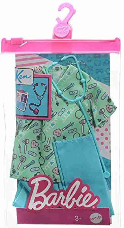Barbie nurse cheap clothes