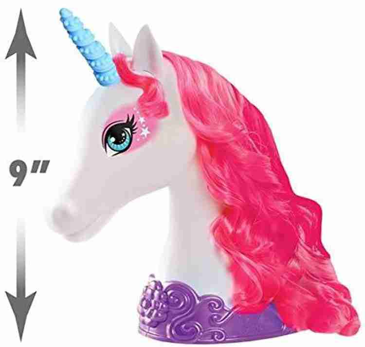 BARBIE Dreamtopia 11 Piece Unicorn Styling Head Dreamtopia 11