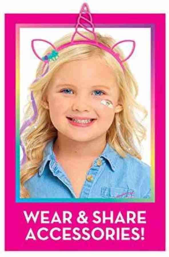 Barbie deluxe 20 best sale piece glitter and go