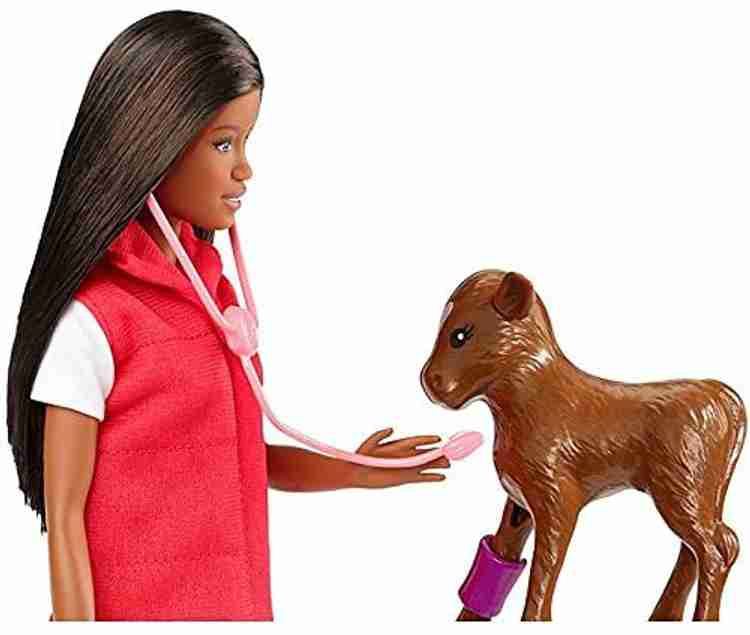 BARBIE Sweet Orchard Farm Doll Vet Playset Sweet Orchard Farm