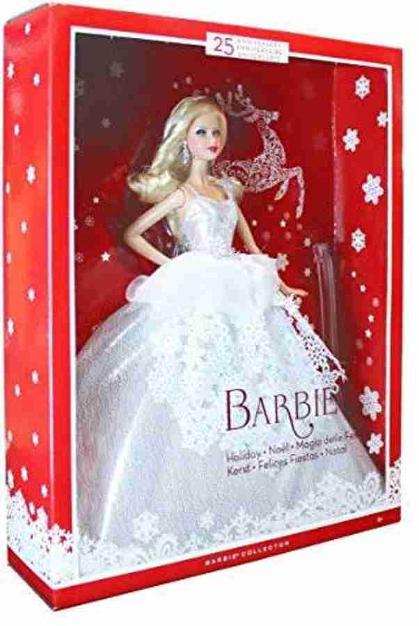 Barbie 2013 holiday doll top