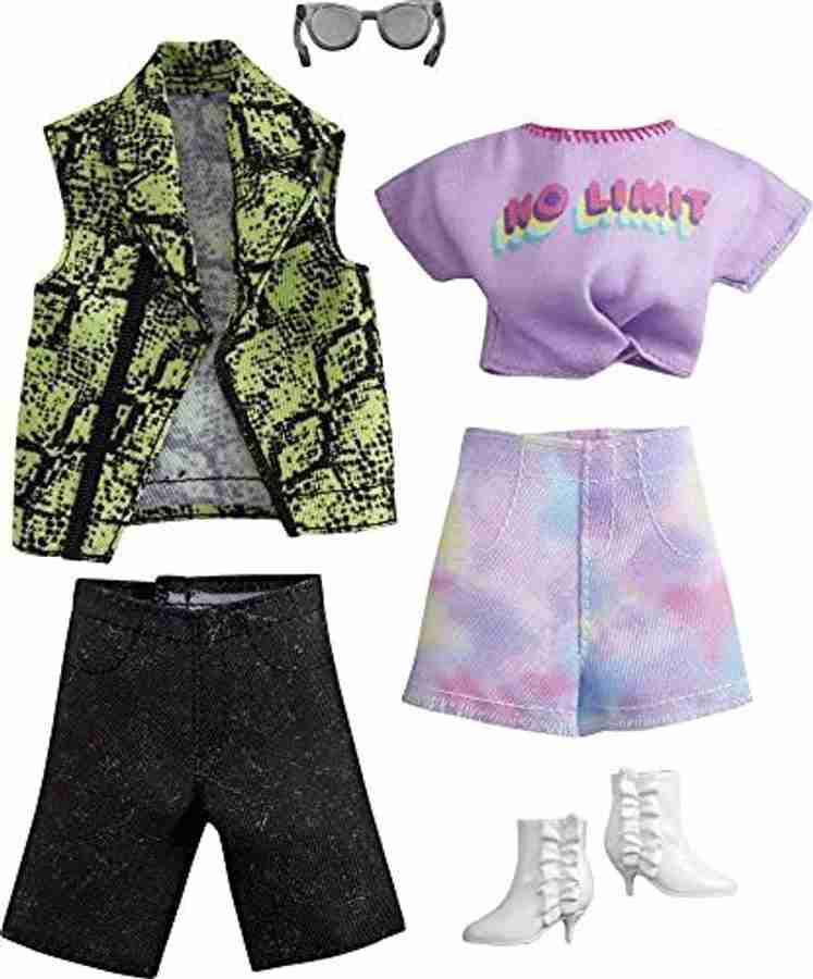 Barbie clothing sales packs