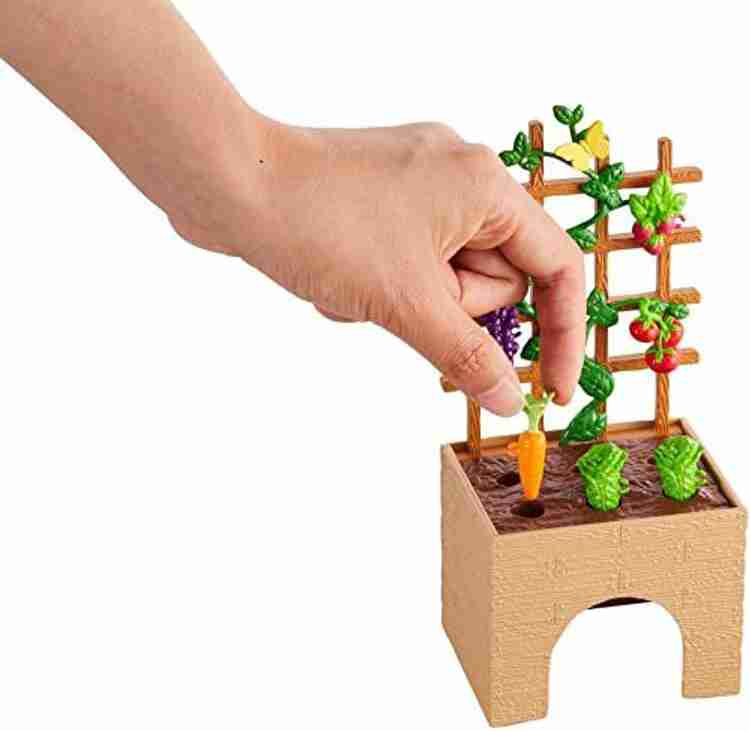 BARBIE Doll and Gardening Playset Doll Pet Bunny and Garden