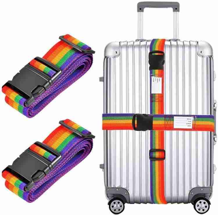 MyViradi Adjustable Luggage Carry Strap Belt Suitcase Packing Rope