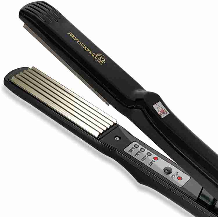 Crimper straightener best sale