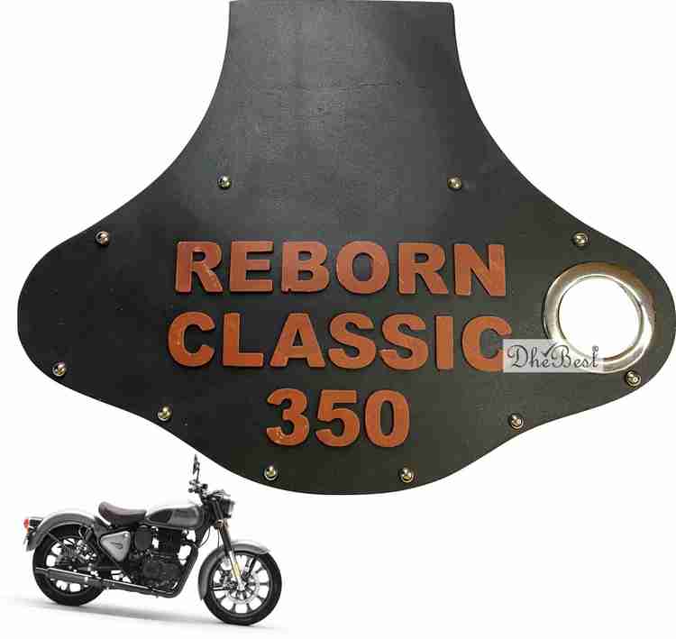 Royal enfield classic 350 back mudguard price store