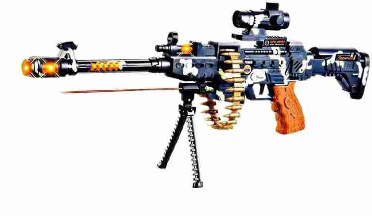 Toy on sale machine guns