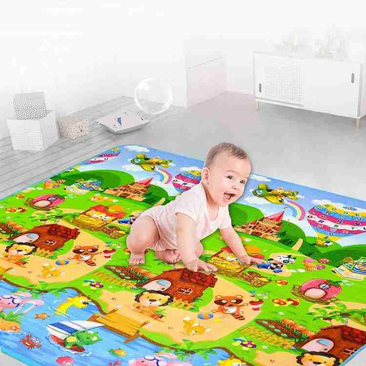 Pvc baby mat top