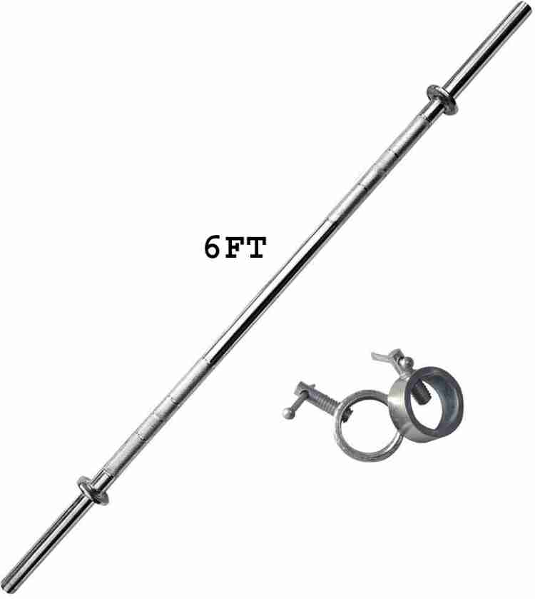 6 foot clearance barbell weight