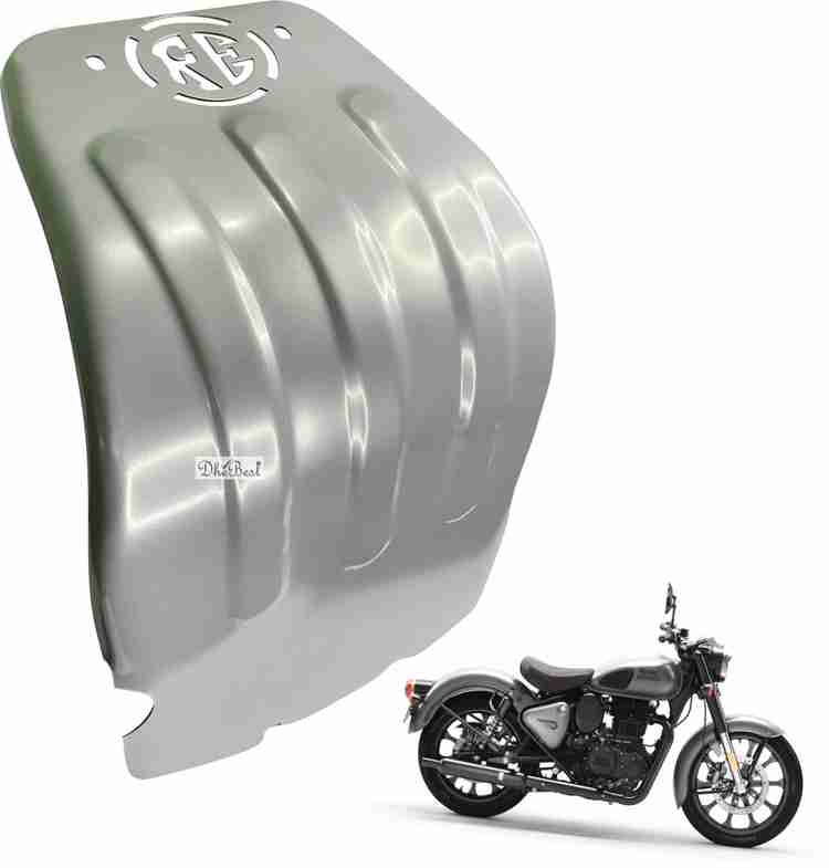 Dhe Best Bike Sump Guard Bash plate Engine Guard For Royal Enfield Reborn Classic 350 Bike Engine Guard Price in India Buy Dhe Best Bike Sump Guard Bash plate Engine Guard For Royal