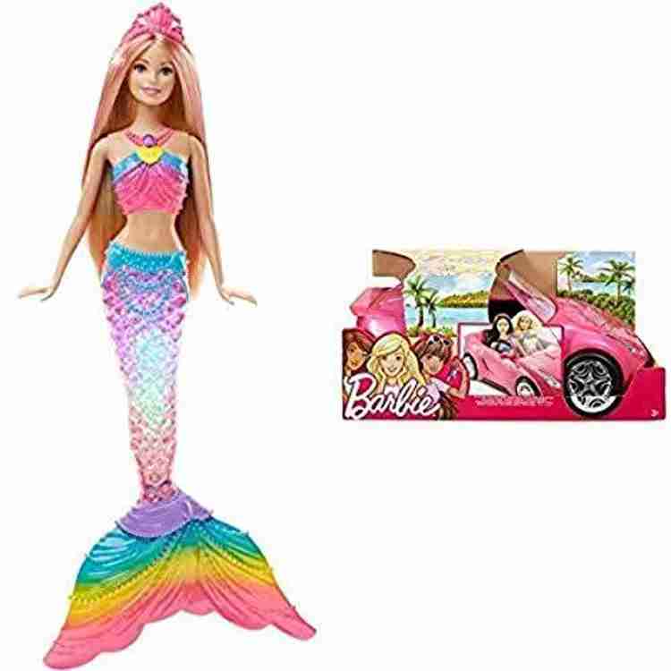 Barbie mermaid rainbow lights best sale